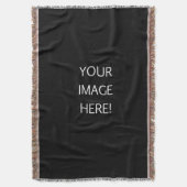 Creëer-uw-eigen Blanket met foto-projectiel met ra Deken (Voorkant Verticaal)