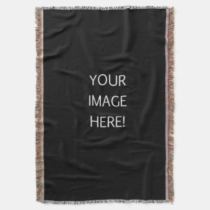 Creëer-uw-eigen Blanket met foto-projectiel met ra Deken