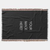Creëer-uw-eigen Blanket met foto-projectiel met ra Deken (Voorkant)