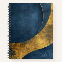 Creëer Uw Eigen Blauw & Goud