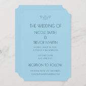 Creëer Uw Eigen - Blauw Kaart (Voorkant / Achterkant)