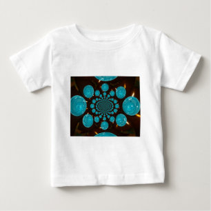 Creëer Uw eigen blauw licht Kaleidoscoop Art Desig