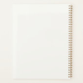 Creëer Uw eigen Blauwe & Blauwgroen Vissen Zodiac Planner (Achterkant)