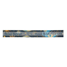 Creëer Uw Eigen Blauwe & Gouden Zon Maan & Sterren