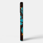 Creëer Uw eigen blauwe lampjes Kaleidoscoop Case-Mate iPhone Case (Achterkant / Links)