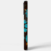 Creëer Uw eigen blauwe lampjes Kaleidoscoop Case-Mate iPhone Case (Achterkant / Links)