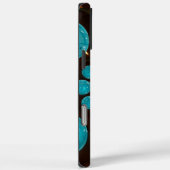 Creëer Uw eigen blauwe lampjes Kaleidoscoop Case-Mate iPhone Case (Achterkant / Rechts)