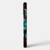Creëer Uw eigen blauwe lampjes Kaleidoscoop Case-Mate iPhone Case (Achterkant / Links)