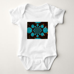 Creëer Uw eigen blauwe lampjes Kaleidoscoop Romper