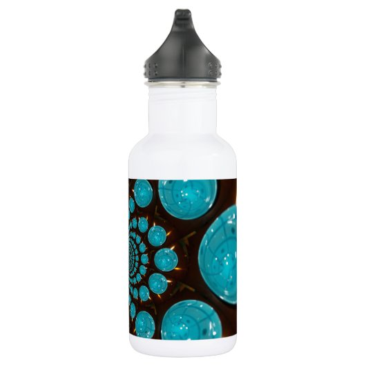 Creëer Uw eigen blauwe lampjes Kaleidoscoop Waterfles (Rechts)