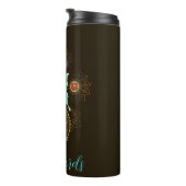 Creëer Uw eigen Blauwe Vlinder Paisley Thermosbeker (Geroteerd rechts)