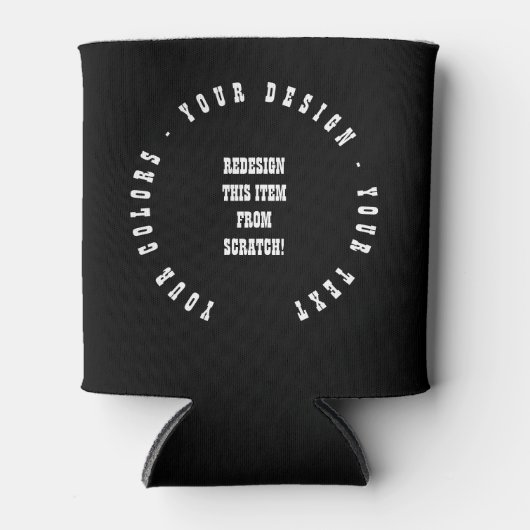 Creëer Uw eigen Blikjeskoeler (Voorkant)