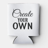 Creëer Uw eigen Blikjeskoeler (Voorkant)