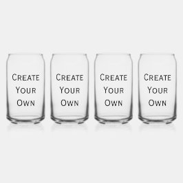 Creëer Uw eigen Blikvorm Glas