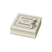 Creëer Uw Eigen Bloemen Handgemaakte Rubber Stamp Rubberstempel (Stempel)