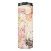 Creëer Uw eigen  Bloemen Thermosbeker (Achterkant)