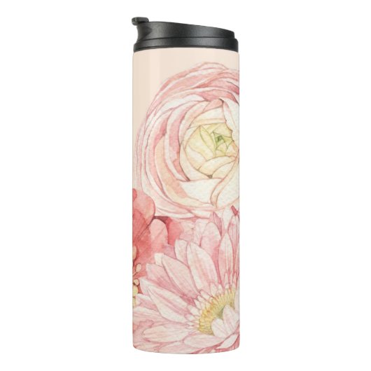 Creëer Uw eigen  Bloemen Thermosbeker (Geroteerd rechts)