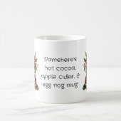 Creëer uw eigen bloemenkerst geplakt gnoom bel magische mok (Center)