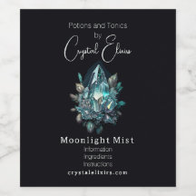 Creëer Uw eigen Blue Crystals apotheeklabel