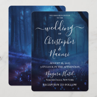 Creëer Uw eigen Blue Enchanted Forest Kaart