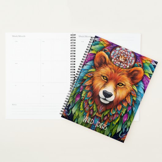 Creëer Uw eigen Boho Dreamcatcher Beer Totem Planner (Display)