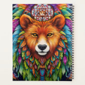 Creëer Uw eigen Boho Dreamcatcher Beer Totem Planner (Achterkant)