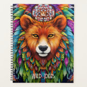 Creëer Uw eigen Boho Dreamcatcher Beer Totem Planner (Voorkant)