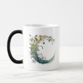 Creëer Uw eigen Boho Floral Moon Magische Mok (Links)
