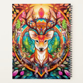 Creëer Uw eigen Boho Floral Stag Planner (Achterkant)
