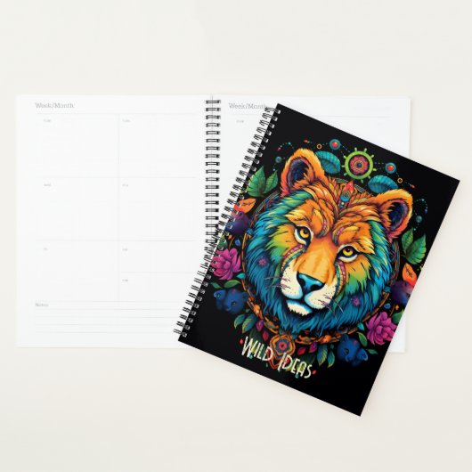 Creëer Uw eigen Boho Floral Tribal Beer Planner (Display)