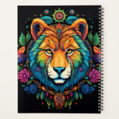 Creëer Uw eigen Boho Floral Tribal Beer Planner (Achterkant)
