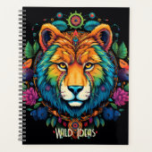 Creëer Uw eigen Boho Floral Tribal Beer Planner (Voorkant)