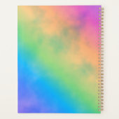 Creëer Uw eigen  Boho Moon Silhouet Planner (Achterkant)