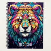 Creëer Uw eigen Boho Tribal Beer Planner (Voorkant)