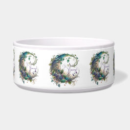 Creëer Uw Eigen Boho Wildflower Ivy Moon Voerbakje
