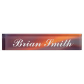 Creëer uw eigen bord naambordje (Voorkant)