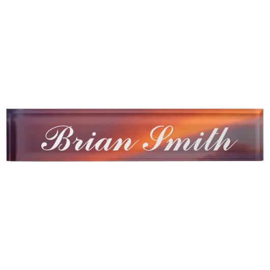 Creëer uw eigen bord naambordje (Voorkant)