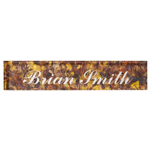 Creëer uw eigen bord naambordje (Voorkant)