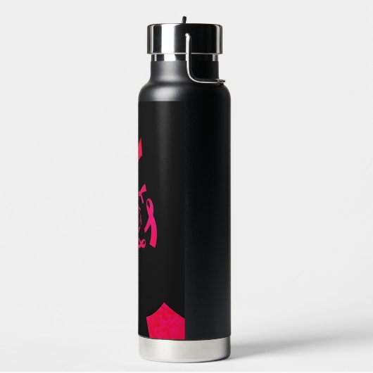 Creëer uw eigen borstkankerbewustzijn aluminium W Waterfles (Links)