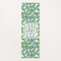 Creëer uw eigen botanische lederen patroonmonogram