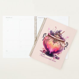 Creëer Uw eigen branddrankketel Planner