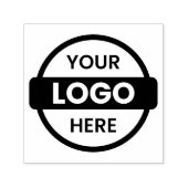 Creëer Uw Eigen Branding Custom Business Logo Zelfinktende Stempel (Design)