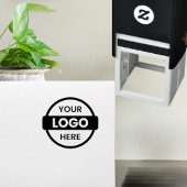 Creëer Uw Eigen Branding Custom Business Logo Zelfinktende Stempel