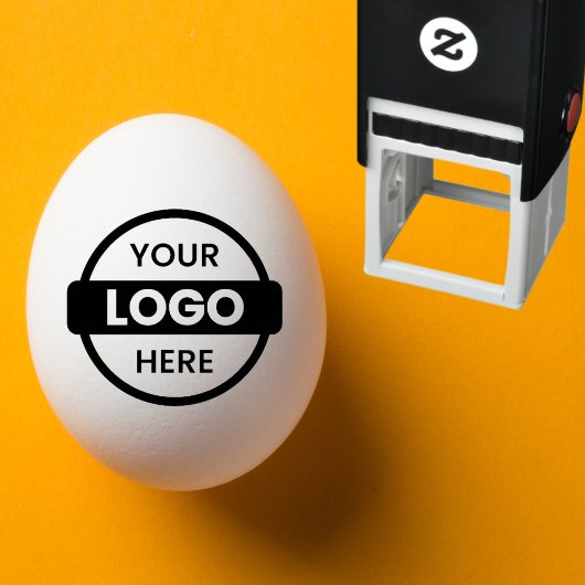 Creëer Uw Eigen Branding Custom Business Logo Zelfinktende Stempel