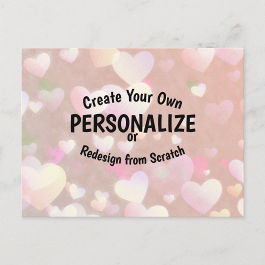 Creëer Uw eigen Briefkaart (Voorkant)