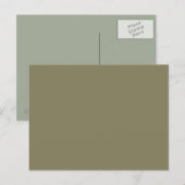 Creëer Uw eigen Briefkaart (Voorkant / Achterkant)