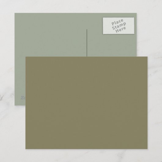 Creëer Uw eigen Briefkaart (Voorkant / Achterkant)