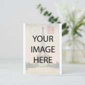 CREËER UW EIGEN Briefkaart (Staand voorkant)