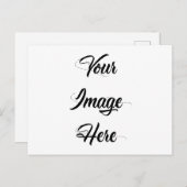 Creëer Uw eigen Briefkaart (Voorkant / Achterkant)