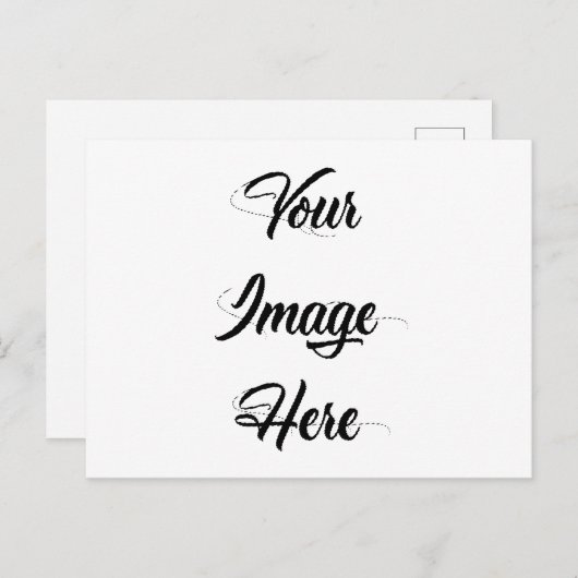 Creëer Uw eigen Briefkaart (Voorkant / Achterkant)